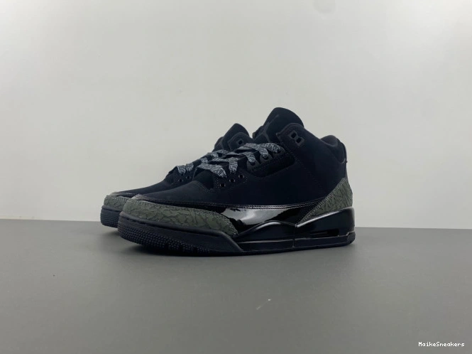 MaikeSneakers Air Jordan Black Retro CK9246-168 Cat 3 0715